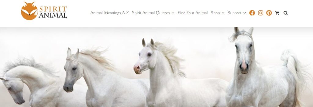 www.spiritanimal.info White Horses